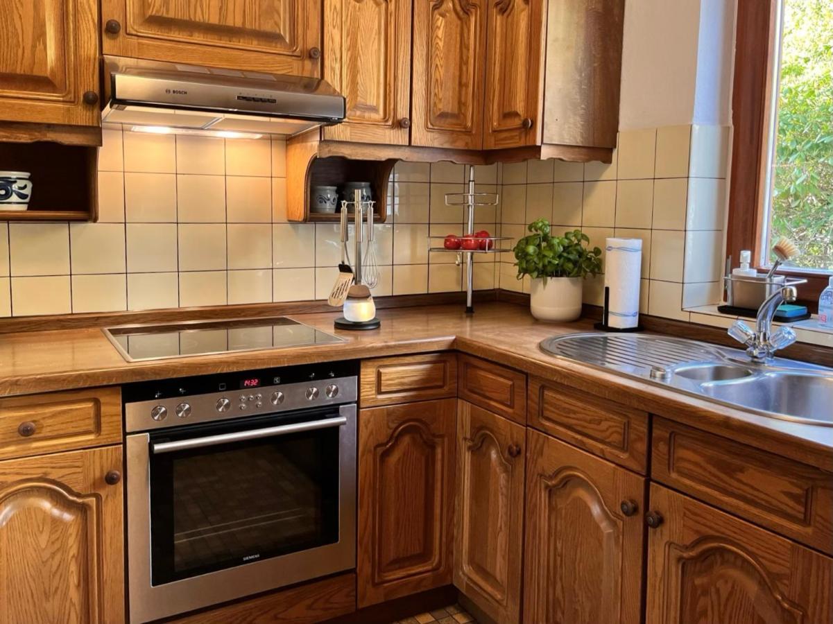 Messe- & Ferienhaus Gertraud Am Ludwigskanal, 24 H Self Check-In, Gratis Parken Вендельштайн Екстер'єр фото