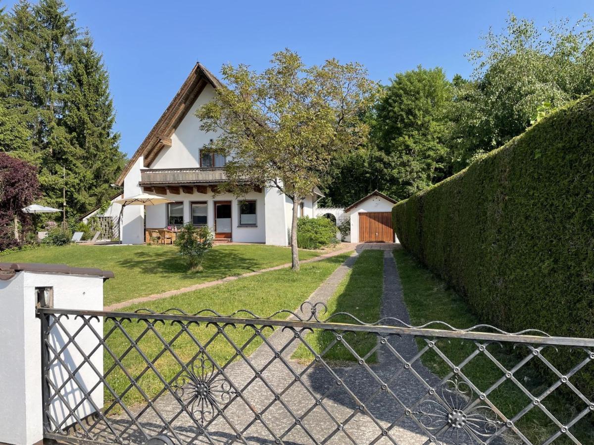 Messe- & Ferienhaus Gertraud Am Ludwigskanal, 24 H Self Check-In, Gratis Parken Вендельштайн Екстер'єр фото