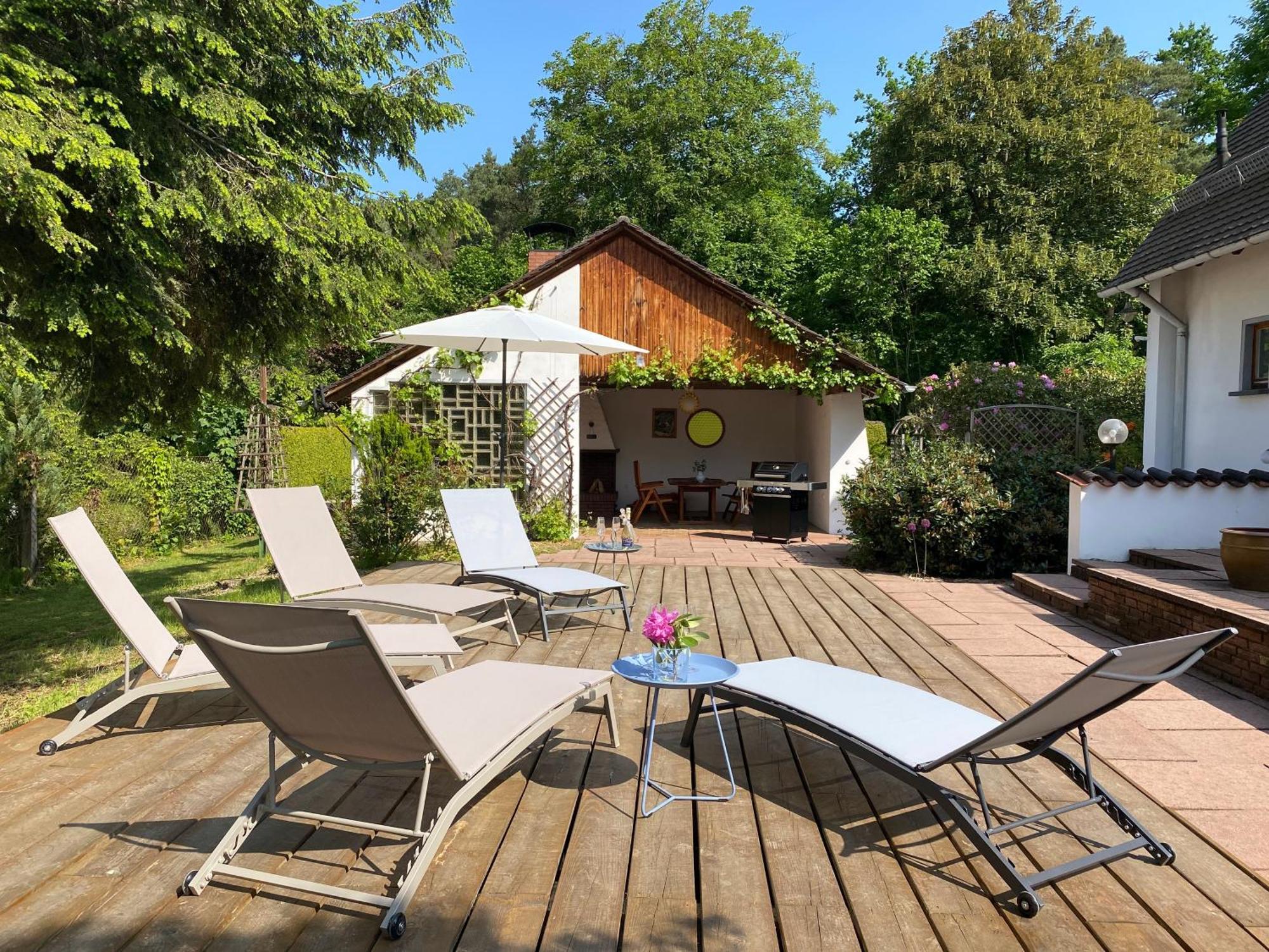 Messe- & Ferienhaus Gertraud Am Ludwigskanal, 24 H Self Check-In, Gratis Parken Вендельштайн Екстер'єр фото