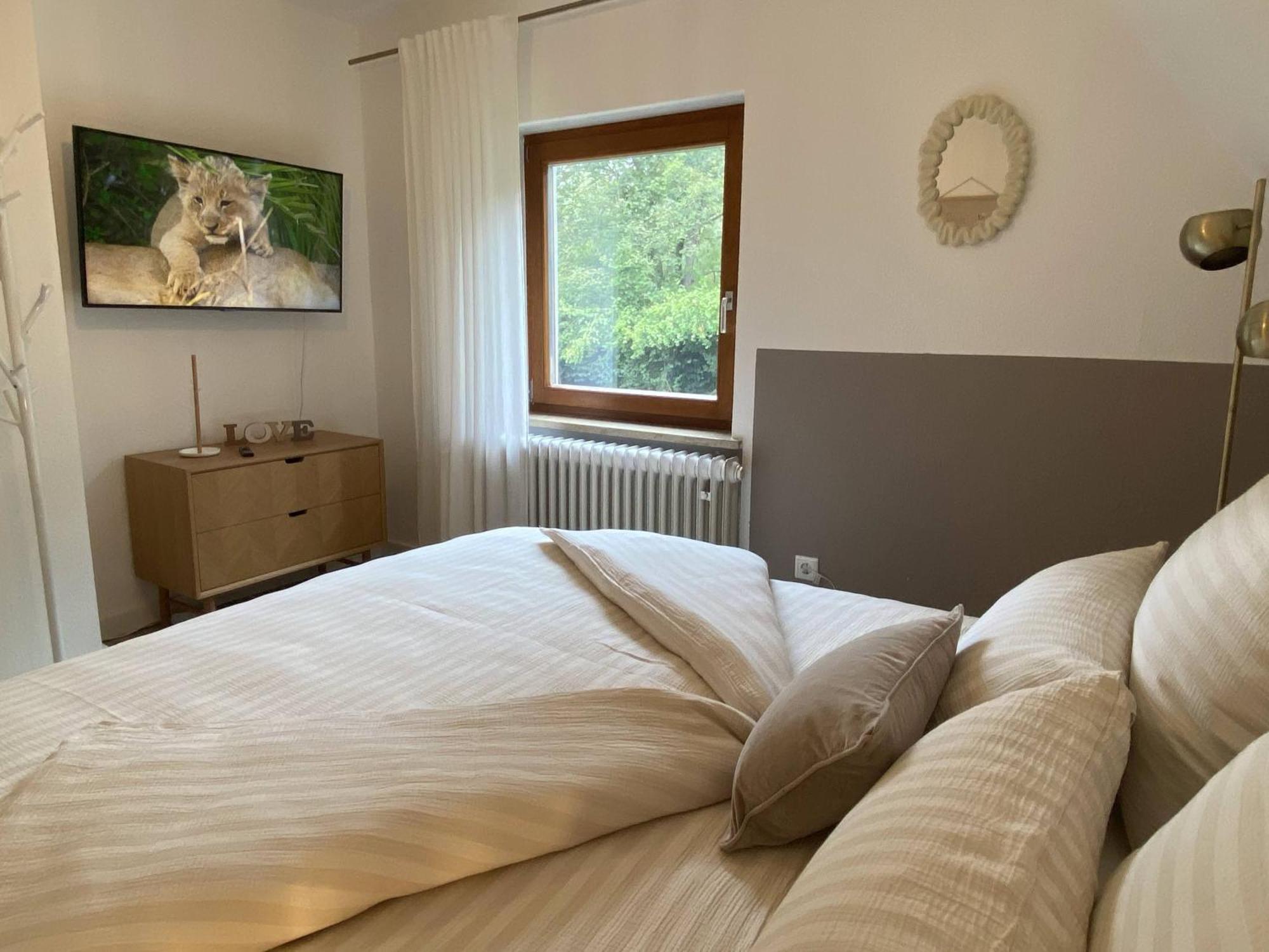 Messe- & Ferienhaus Gertraud Am Ludwigskanal, 24 H Self Check-In, Gratis Parken Вендельштайн Екстер'єр фото