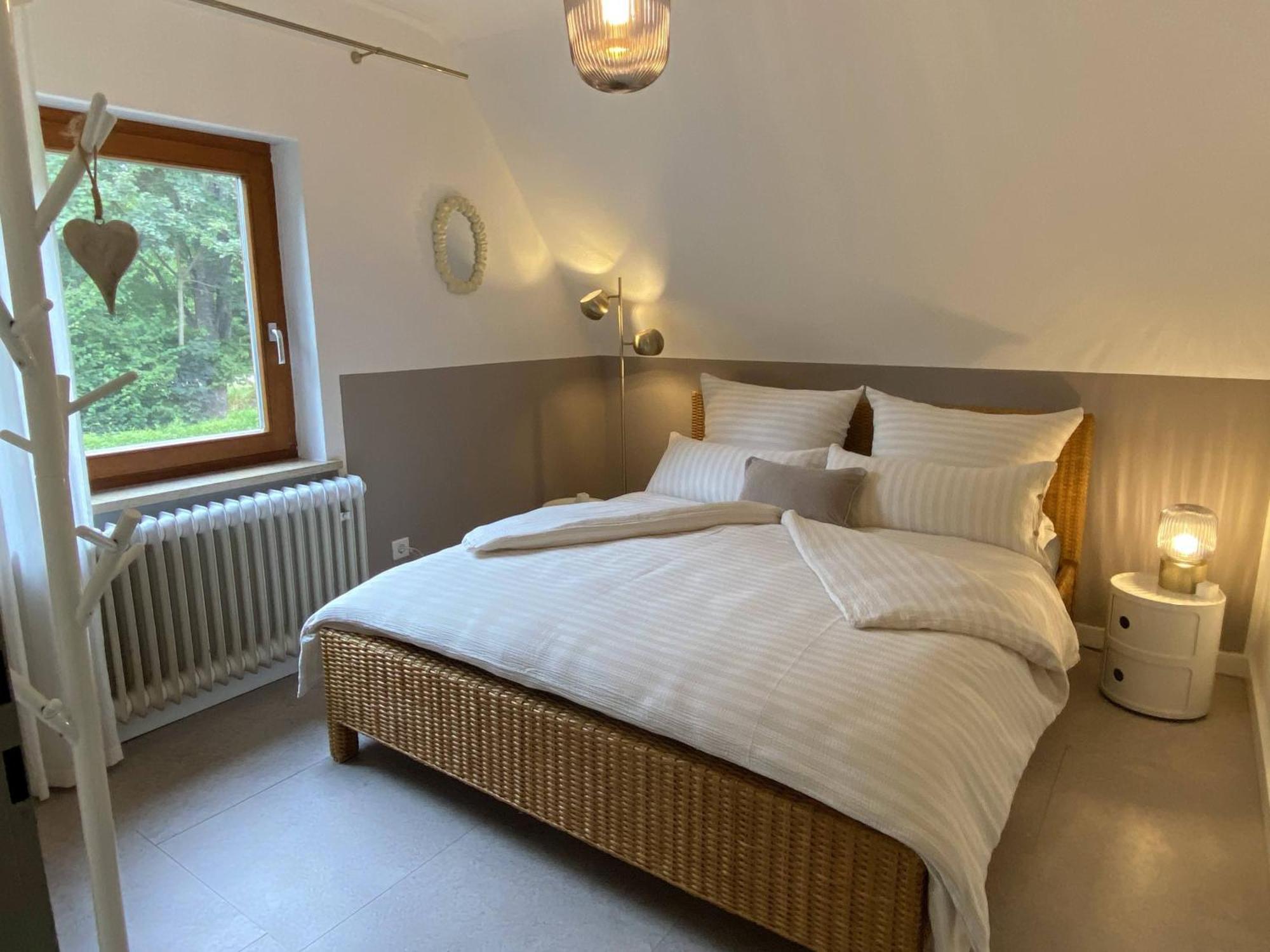 Messe- & Ferienhaus Gertraud Am Ludwigskanal, 24 H Self Check-In, Gratis Parken Вендельштайн Екстер'єр фото